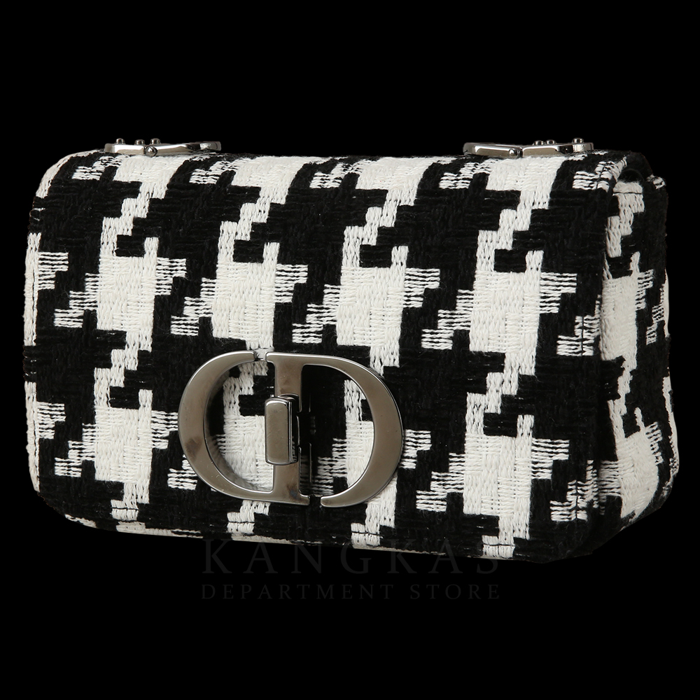 CHRISTIAN DIOR(USED)크리스찬디올 트위드 카로 스몰 체인백